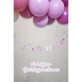 PEKSHOP İyi Ki Doğdun Banner Peri Kızı Tema Banner Peri Kızları Konsept Duvar Süsü