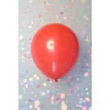 PEKSHOP Kırmızı Balon 10 Adet - 12 Inc 30 Cm Parti Balonu