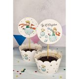 Pekshop Küçük Prens Konsept Kürdan Süsleri Cupcake Süsleri Lüks Büyük Boy 10lu Paket - Çok Renkli