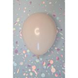 PEKSHOP Kum Beji Retro Renk Balon 10 Adet - 12 inc 30 cm Parti Balonu