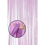 PEKSHOP Lila Fon Perdesi 100x200 cm Arka Fon Kapı Perde Lila Renk