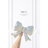 PEKSHOP Mini Krem Fiyonk Folyo Balon 40x50 Krem Renk