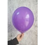 PEKSHOP Mor Balon 10 Adet - 12 inc 30 cm Parti Balonu