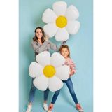 PEKSHOP Papatya Folyo Balon Papatya Tema Orta Boy 55 cm