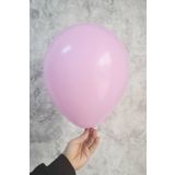 PEKSHOP Pembe Balon 10 Adet - 12 inc 30 cm Parti Balonu