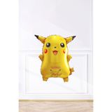 PEKSHOP Pikachu Folyo Balon Pokemon Temalı Doğum Günü Süsleri