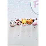 PEKSHOP Safari Hayvanları Birleşik Folyo Balon Uzun 107cm