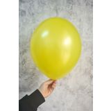 PEKSHOP Sarı Balon 10 Adet - 12 inc 30 cm Parti Balonu