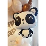 PEKSHOP Sevimli Panda Balon Panda Şekilli Folyo Balon 72x58cm