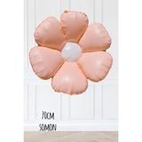Pekshop Somon Papatya Folyo Balon 70CM