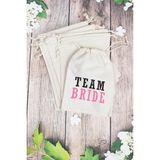 Pekshop Team Bride Gelin - Nedime Hediye Kesesi - 10 Adet - Renkli