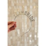 PEKSHOP Team Bride Taç Gümüş Nedime Tacı Bekarlığa Veda Tacı Gümüş Team Bride