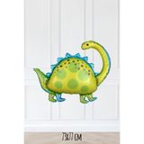 PEKSHOP Uzun Boyunlu Dinazor Folyo Balon Argentinosaurus Dinozor Balon 73cm