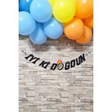 Pekshop Yarış Araba Tema Doğum Günü Iyi Ki Doğdun Banner Kalın Kart Uzun Banner - Çok Renkli