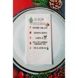 Pekshop Yılbaşı - Yıl Sunum Peçetesi 20 Adet 33x33 cm Çift Katlı Kalın Eğlenceli Tasarım