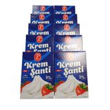 Peksimet Krem Şanti Sade 10’lu Avantaj Paketi (10 Kutu x 150g) 1500g