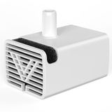 PEKTACO Kedi Su Çeşmesi Yedek Su Pompası Kablosuz Kedi Su Çeşmesi SSPF-V04, 2.5L/85oz Otomatik Pet Su Çeşmesi Su Pompası