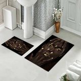 Pelangi Banyo Halısı Ikili Klozet Takımı Kaymaz Tabanlı (60 cm x 100 cm + 40 cm x 60 Cm) - 394 cm x 100 cm + 40 cm x 60 cm