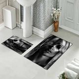 Pelangi Banyo Halısı Ikili Klozet Takımı Kaymaz Tabanlı (60 cm x 100 cm + 40 cm x 60 Cm) - 396 cm x 100 cm + 40 cm x 60 cm