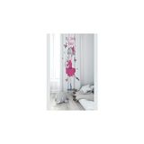 Pelangi Beyaz Kedi Seven Kız Desenli Dijital Baskı Yıkanabilir Bebek Çocuk Odası Fon Perdesi, beyaz-fuşya 70 x 200