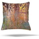 Pelangi Çiçek Ağaç Kilim Etnik Desen Gizli Fermuarlı Yastık Kılıfı Kırlent Kılıfı Koltuk Yastık Kılıfı, Çok Renkli 45 x 45