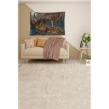 Pelangi Çok Renkli Gemideki Felaket Desenli Leke Tutmaz Kadife Kumaş Duvar Örtüsü Duvar Halısı Tapestry YWLL430, 35 x 50