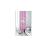 Pelangi Pembe Kuğu Desenli Dijital Baskı Yıkanabilir Bebek Çocuk Odası Fon Perdesi, açık pembe-beyaz 70 x 200