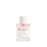Pelcare Rosey Floral Mist Rose Neroli Water Canlandırıcı Saf Gül Suyu 50 Ml - Şeffaf