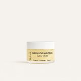 Pelcare Superfood Brightening Glow Cream | Nemlendirici Formül, Antioksidan Koruma, Cilt Tonu Eşitleyici, COSMOS Onaylı, Günlük Bakım Kremi