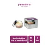 Pelemiderm Nemlendirici Bakım Kremi 50 ml – Coenzym Q10 & Hyaluronik Asit Içerikli, 2 Adet