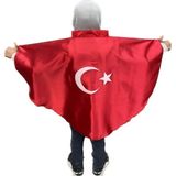 Pelerin Ay Yıldız Bayrak 5 Adet