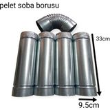 Pelet Soba Borusu 9.5 cm