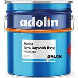 Pelet Soba Boyası Galon Metalik Gri