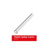 Pelet Soba Camı 30 Cm