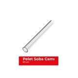 Pelet Soba Camı 90 Cm