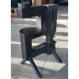 Pelet Soba İki Camlı Roket Tipi Pelet Soba
