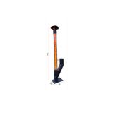Pelet sobası füze tip 185 cm füze pelet sobası 3mm kalınlık fz0101