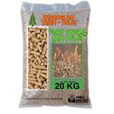 Pelet Sobası Yakıtı %100 Doğal Çam Peleti Yüksek Verim 20 Kg
