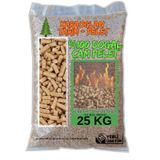 Pelet Sobası Yakıtı %100 Doğal Çam Peleti Yüksek Verim 25 kg