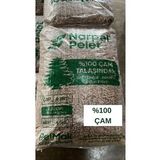 Pelet Sobası Yakıtı Çam Pelet Kedi Kumu (%100 Çam) Net 15 kg