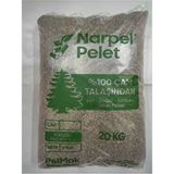 pelet yakıtı %100 çam pelet 20kg