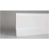Peli 10 Cm (100 Mm) Pvc Kaplamalı Ahşap Süpürgelik 10 Mm - 280 Cm Lüks Süpürgelik