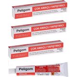 Peligom 90 gr Çok Amaçlı Sıvı Yapıştırıcı 3 Adet Hızlı ve Etkili Yapıştırma Çözümü