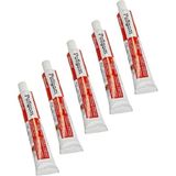 Peligom Çok Amaçlı Sıvı Yapıştırıcı 20 gr 5 Adet Metal Tüp ile Hızlı ve Güçlü Yapıştırma - 20 Gr x Adetli x Beyaz