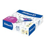 Pelikan 0 ard51 plastik/kauçuk 20 beyaz kurşun kalem kutusu 20 için)