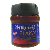 Pelikan 101204 - El İşi Boyası Plaka, Cam Kili 55, 50 ml, Kahverengi