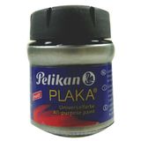 Pelikan 104430 – el işi boyası plaka, cam ton 59, 50 ml, gümüş