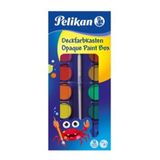 Pelikan 12 Renk Sulu Boya Seti + Resim Fırçası