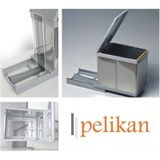 Pelikan 21700 Raylı Dolap İçi Çöp Kovası 16 Lt