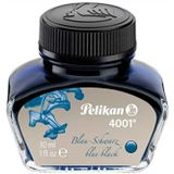 Pelikan 301028 4001 30 ml Mavi-Siyah Yazı Mürekkebi